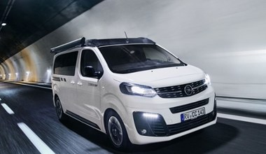 Opel Zafia-e Life Crosscamp Flex