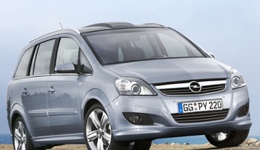 Opel Zafira - 32 705 zarejestrowanych z LPG