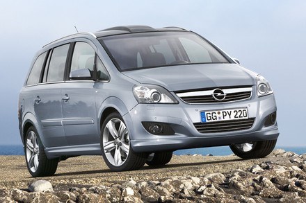 Opel zafira / Kliknij /INTERIA.PL