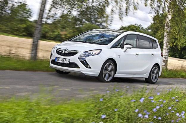Opel zafira LPG /Informacja prasowa