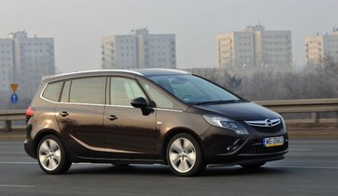 Opel Zafira Tourer 1.4 Turbo - test