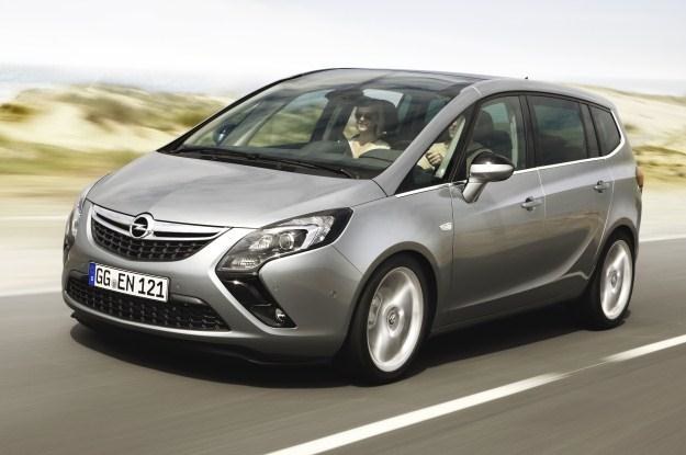 Opel zafira tourer /Informacja prasowa