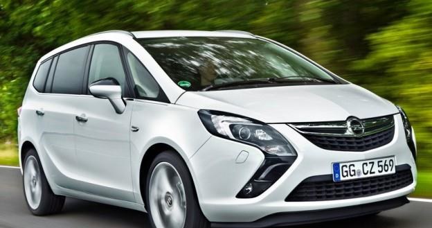 Opel Zafira Tourer /Informacja prasowa