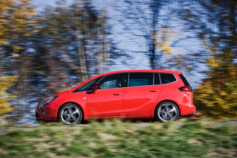 Opel Zafira /Informacja prasowa