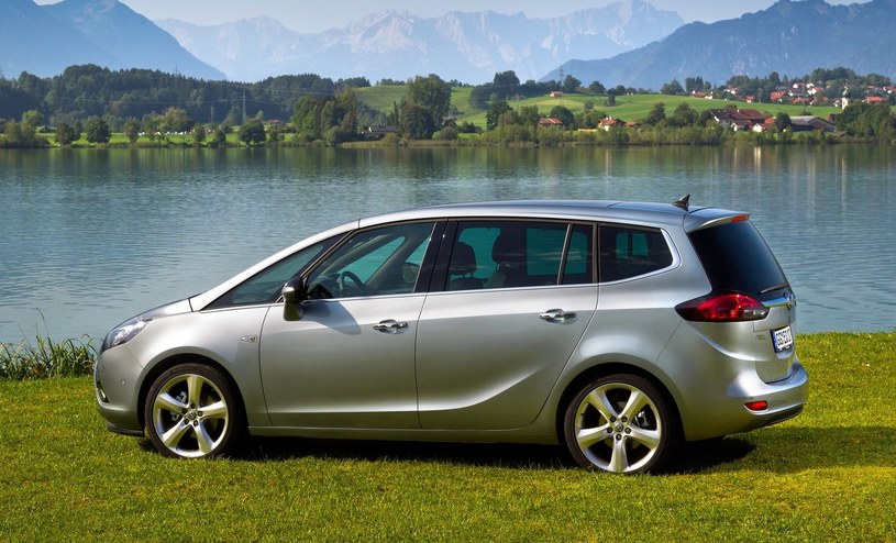 Opel Zafira /Informacja prasowa