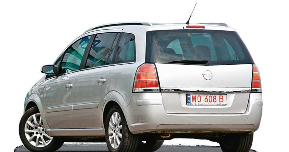 Opel Zafira /Motor