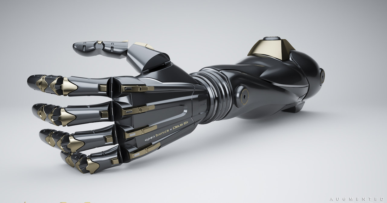 Open Bionics chce wprowadzić zaawansowane protezy na rynek /materiały prasowe