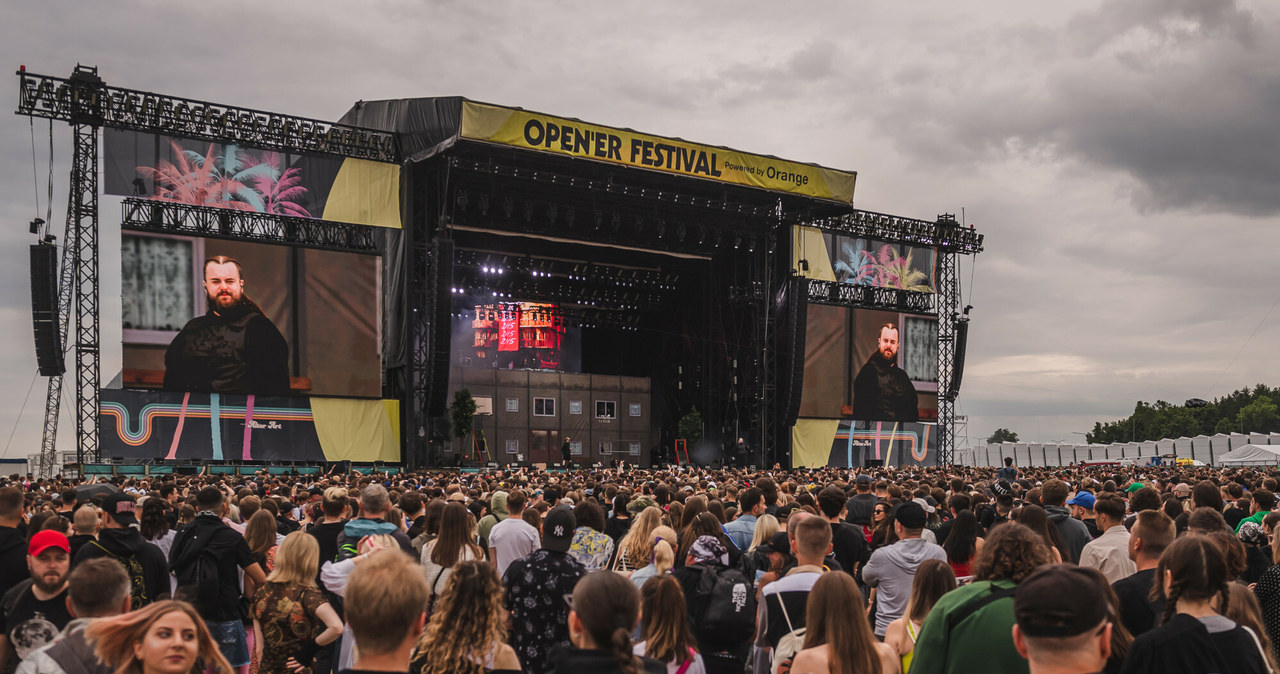 Open'er Festival odbywa się od 3 do 6 lipca /Karol Makurat /Reporter