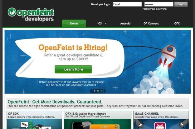 OpenFeint - serwis stworzony przez Jasona Citrona /vbeta