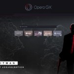 ​Opera GX nawiązała współpracę z IO Interactive