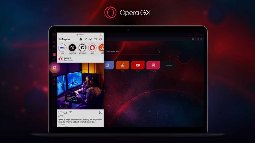 Opera GX /materiały prasowe