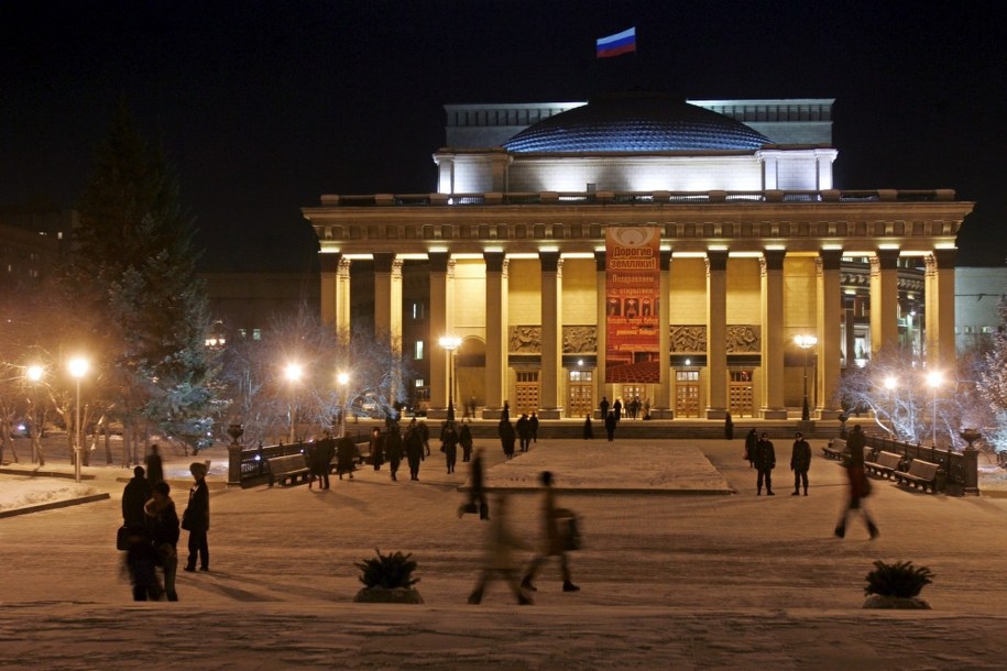 Opera w Nowosybirsku /SERGEI CHIRIKOV /PAP/EPA