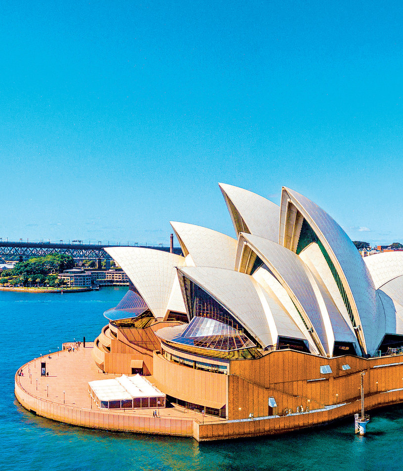 Opera w Sydney /Świat na Dłoni