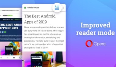 Opera z nową wersją na Androida