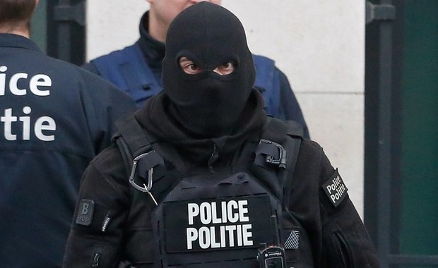 Operacja antyterrorystyczna w Belgii. Policja zamknęła ulice