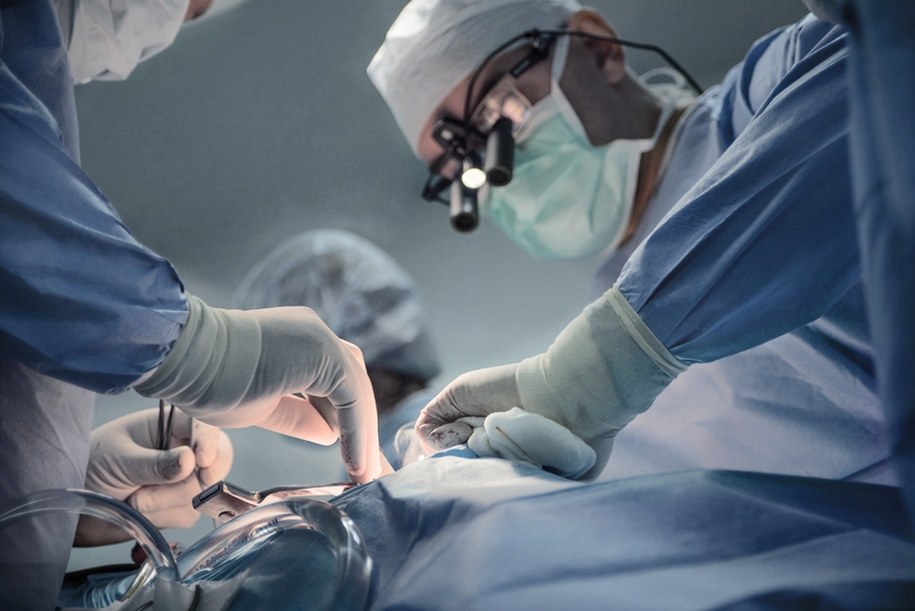 Operacja chirurgiczna - zdjęcie ilustracyjne. /Shutterstock