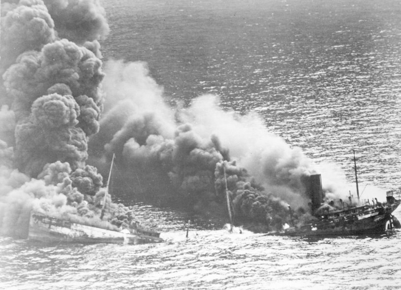 Operacja "Paukenschlag" miała na celu sparaliżowanie przybrzeżnej żeglugi handlowej i utrudnienie dostarczania materiałów wojennych Wielkiej Brytanii /domena publiczna