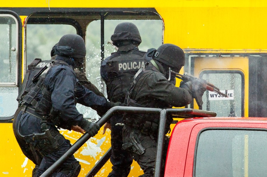 Śmigłowce i kontrterroryści. Nagła akcja służb w Kujawsko-Pomorskiem