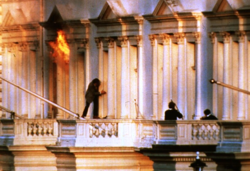 Operacja SAS w Ambasadzie Iranu w Londynie w 1980 roku /Getty Images/Flash Press Media