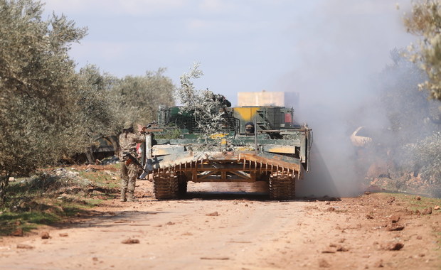 Operacja "Tarcza wiosny". Turcja rozpoczęła ofensywę w Idlibie