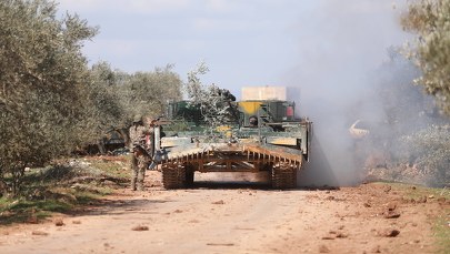 Operacja "Tarcza wiosny". Turcja rozpoczęła ofensywę w Idlibie