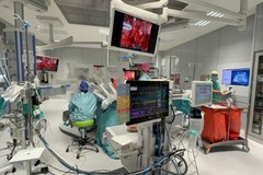 Operacja urologiczna z użyciem robota w Szpitalu Uniwersyteckim w Krakowie