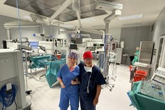 Operacja urologiczna z użyciem robota w Szpitalu Uniwersyteckim w Krakowie