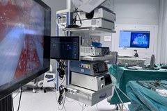 Operacja urologiczna z użyciem robota w Szpitalu Uniwersyteckim w Krakowie