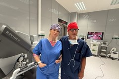 Operacja urologiczna z użyciem robota w Szpitalu Uniwersyteckim w Krakowie