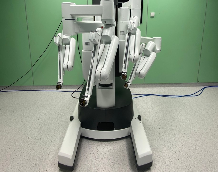 Operacje urologiczne będą wykonywane przy użyciu robota o wartości blisko 8,5 miliona złotych /Sylwia Kwiatkowska-Łaźniak /RMF MAXX