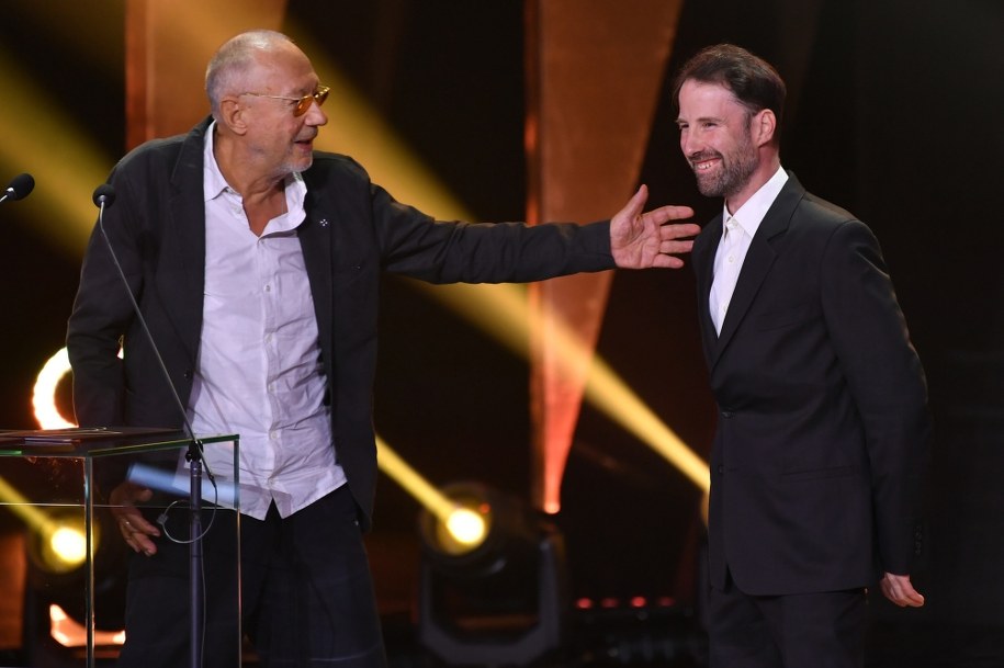 Operator filmowy Łukasz Gutt odebrał nagrodę za zdjęcia do filmu "Wszystkie nasze strachy" / 	Adam Warżawa    /PAP