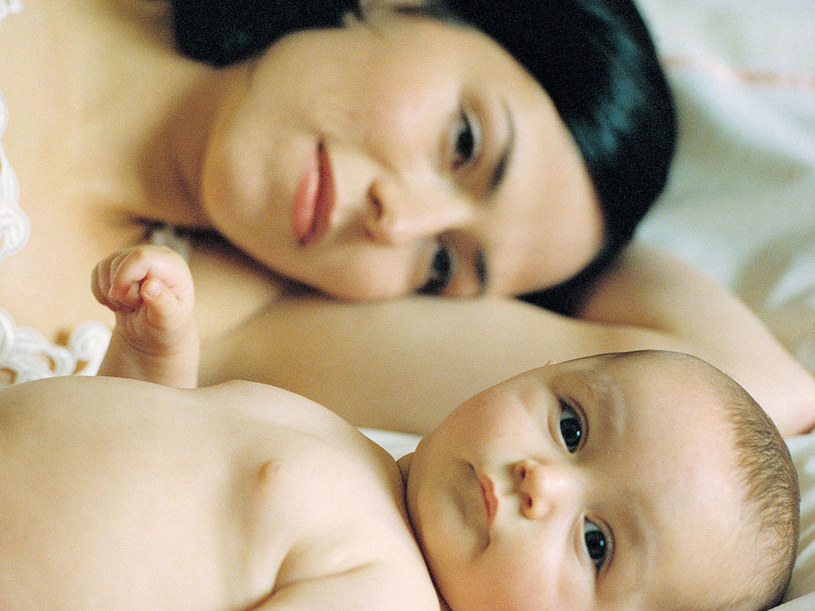 Opieka nad nowo narodzonym dzieckiem pochłania wiele energii &nbsp; /INTERIA.PL