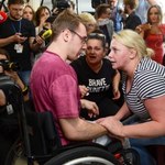 Opiekunowie osób niepełnosprawnych oburzeni słowami Kaczyńskiego