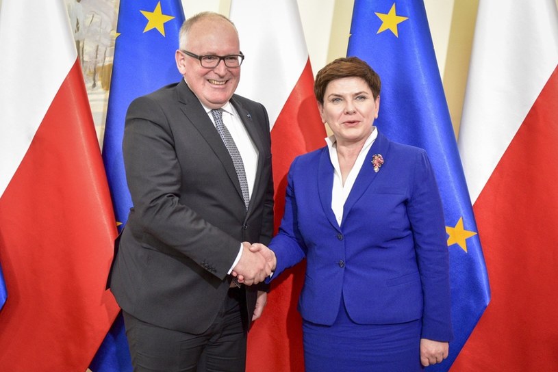 Opinia na temat stanu praworządności, którą przygotowała KE, nie została upubliczniona /fot. Jacek Dominski/REPORTER /East News