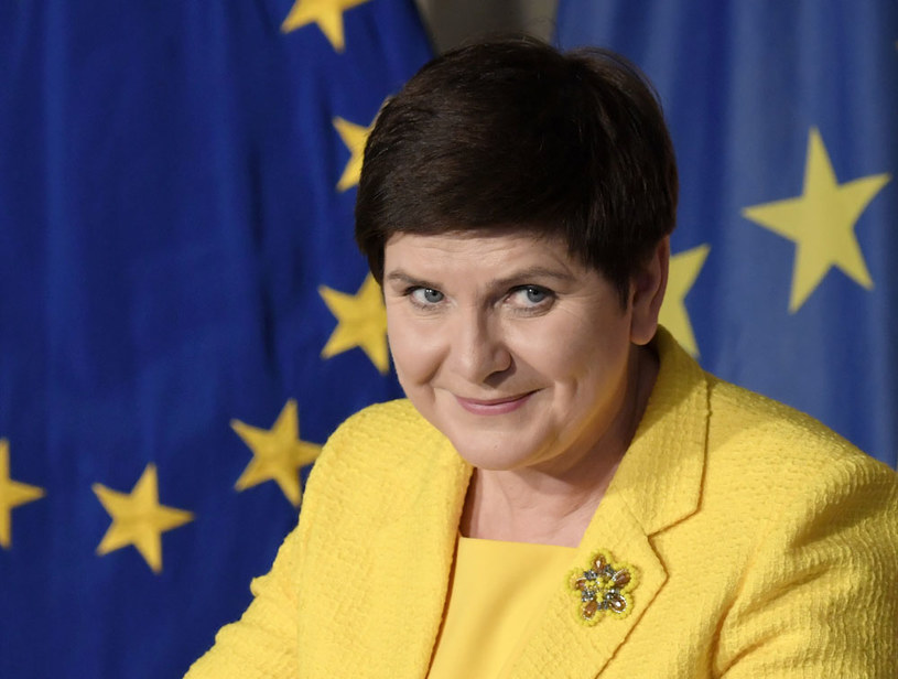 Opinie o polityce naszego kraju na forum UE są podzielone. Na zdjęciu premier Beata Szydło /TIZIANA FABI /AFP