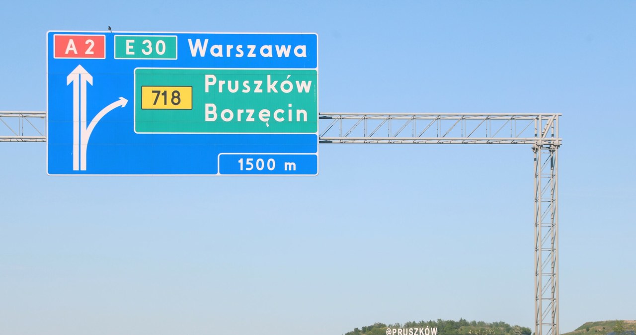 Opłata za przejazd A2. Ile kosztują autostrady w Polsce? /Adam Burakowski /East News