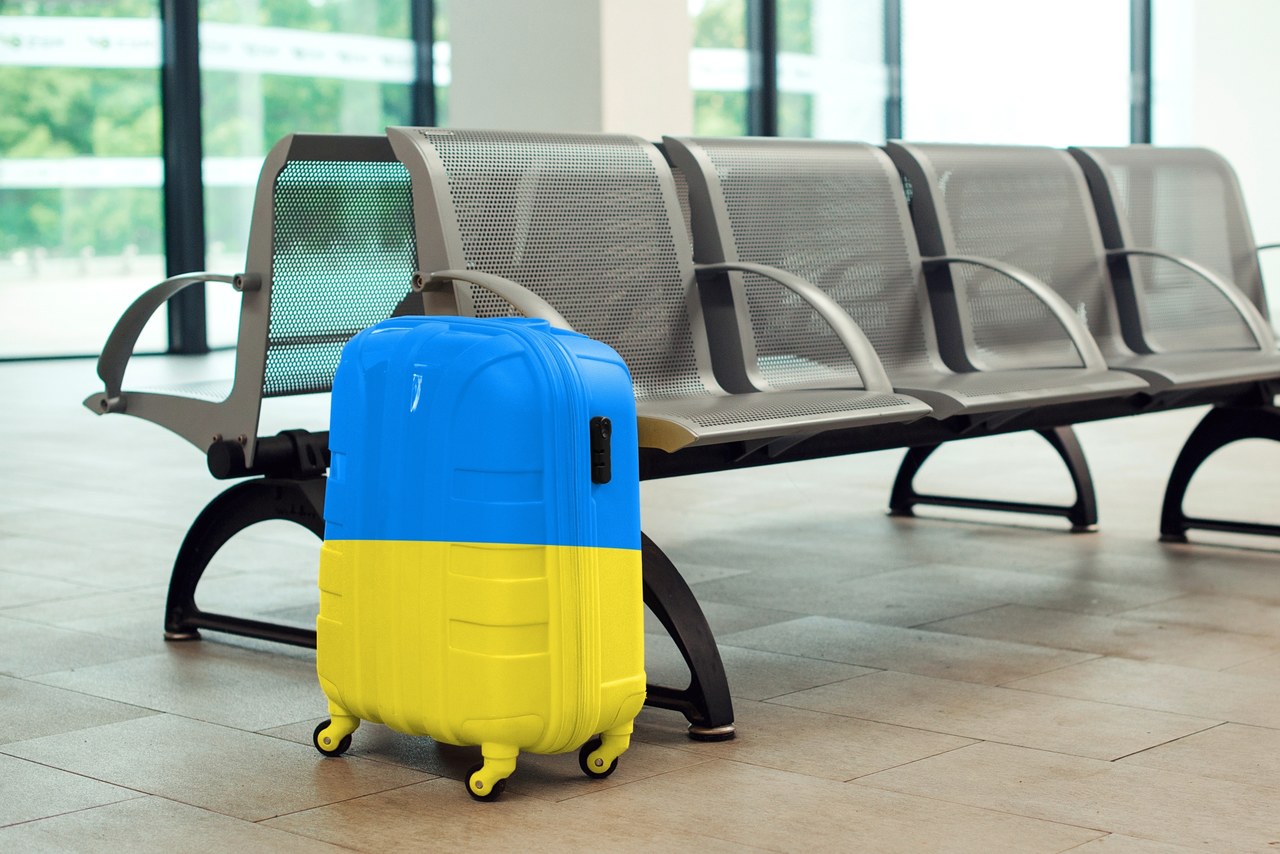 Opłata za wyjazd mężczyzny za granicę. Pomysł władz Ukrainy 