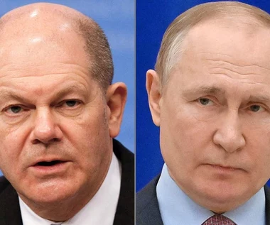 Opłaty za gaz w rublach? Rozmawiali o tym Scholz i Putin 