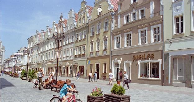 Opole, centrum miasta. Fot. Krzysztof Wojda /Reporter