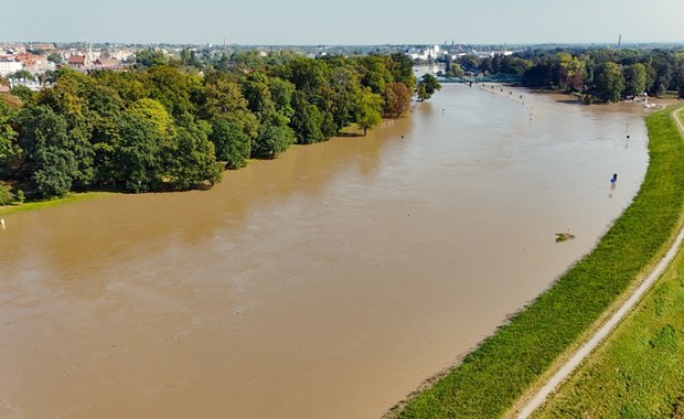 Opole może odetchnąć z ulgą. "Fala wezbraniowa minęła miasto"