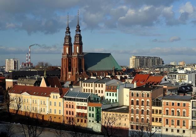 Opole, panorama miasta. Fot. Nikodem T. Jacuk /Reporter