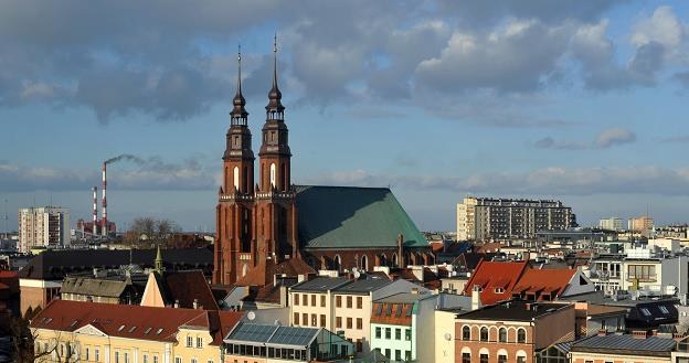 Opole, panorama miasta. Fot. Nikodem T. Jacuk /Reporter