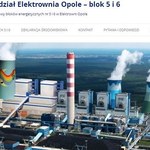 Opole: Radni przyjęli rezolucję w sprawie Elektrowni Opole