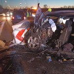 Opole. Śmiertelny wypadek Audi na obwodnicy