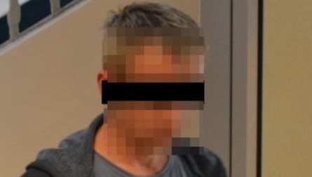 Opolscy policjanci zatrzymali 40-latka podejrzanego o napaść i usiłowanie gwałtu. /Opolska Policja /Policja
