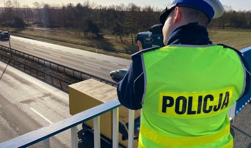 Opolska drogówka przeprowadziła akcję "Bezpieczna autostrada A4". /Policja Opolska /