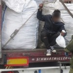 Opolskie: Cudzoziemiec ukrył się w zaplombowanej naczepie serbskiej ciężarówki