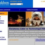 Opolskie: Donaldson zbuduje w Skarbimierzu fabrykę filtrów