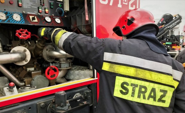 Opolskie: Dwie osoby zginęły w pożarze domu