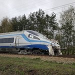 Opolskie: Pendolino zderzyło się z tirem. 18 rannych